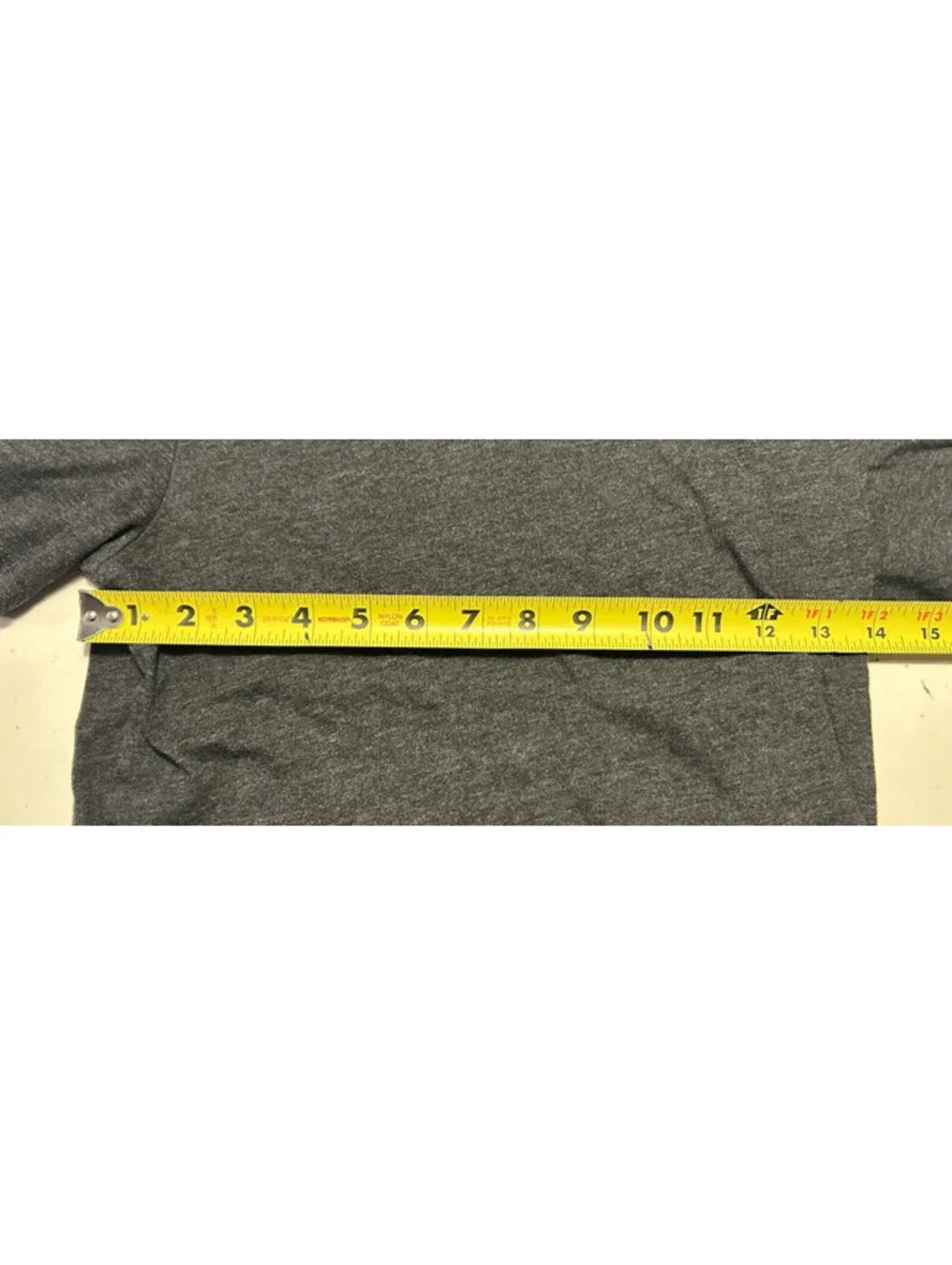 Old Navy Basic T Shirt Boys Size M (8) Short Sleeve Charcoal Gray